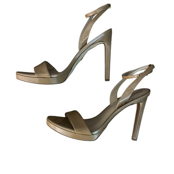 NWOT Sam Edelman Jade Ankle Strap Taupe Sandal – Sz 11 - Picture 5 of 6